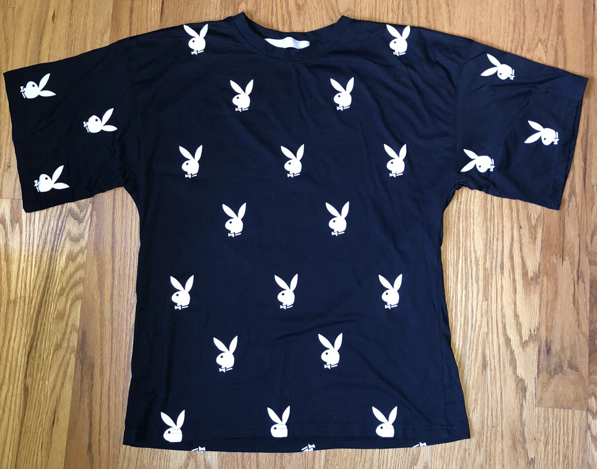 Missguided playboy sales t shirt dress