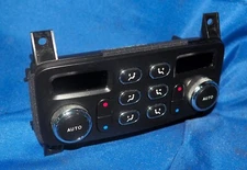 2006-2012 Bentley Continental Flying Spur Rear Temperature Climate Control OEM