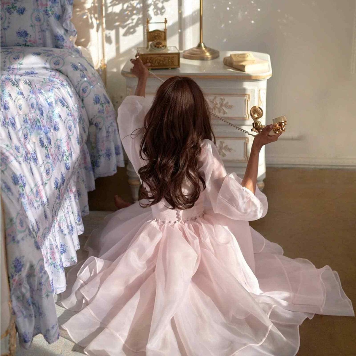 selkie angel mini bustle dress vaniabeann on LTK