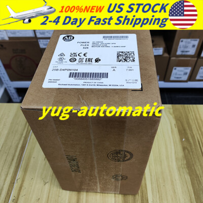 1PC New Allen-Bradley 25B-B5P0N104 1 Year Warranty | US STOCK