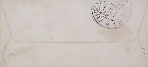 WWI 1916 Letterina 33° Reggimento Artiglieria Molfetta Bari Verificato 22426 - Picture 2 of 2