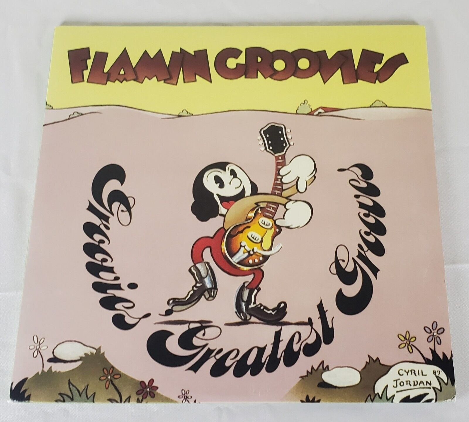 FLAMIN GROOVIES / Groovies Greatest Grooves  2LP vinyl gatefold - Like New 2016
