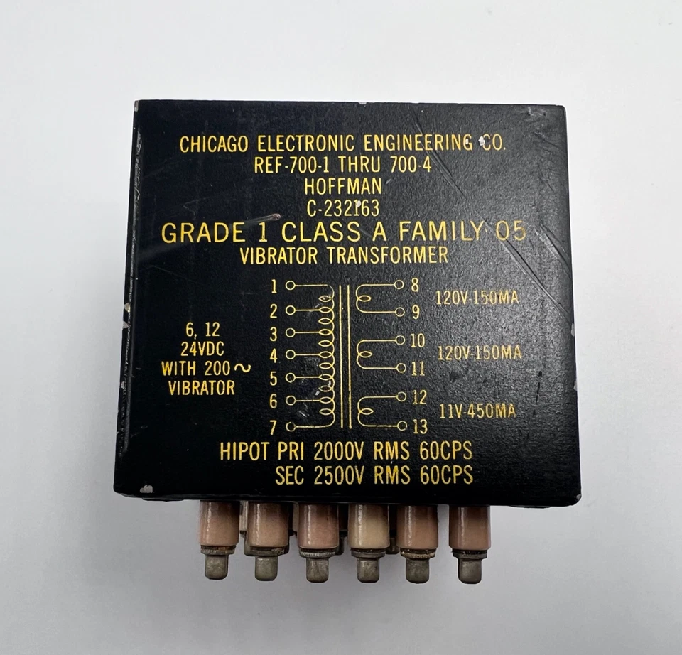 Трансформатор электронный инженерный Chicago Hoffman C-232163 - Изображение 2 из 4