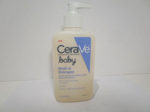 cerave baby wash & shampoo