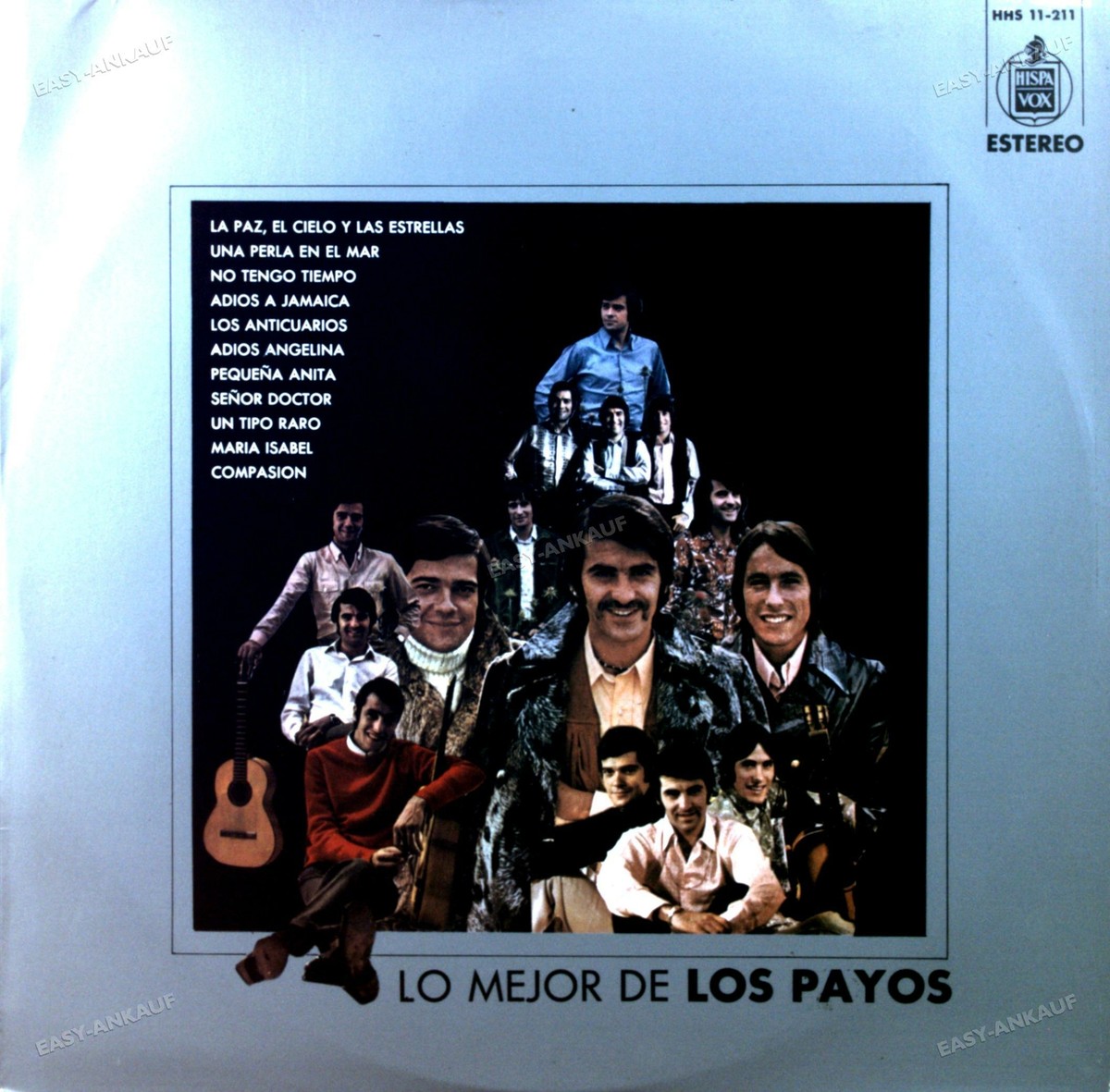 Los Payos - Lo Mejor De Los Payos LP 1971 (VG/VG) .* | eBay