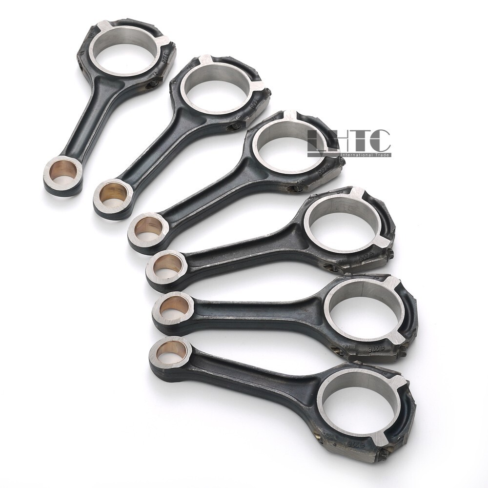 6pcs Connecting Rods Conrods For Mercedes-Benz C43 AMG W205 X253 W222 ...
