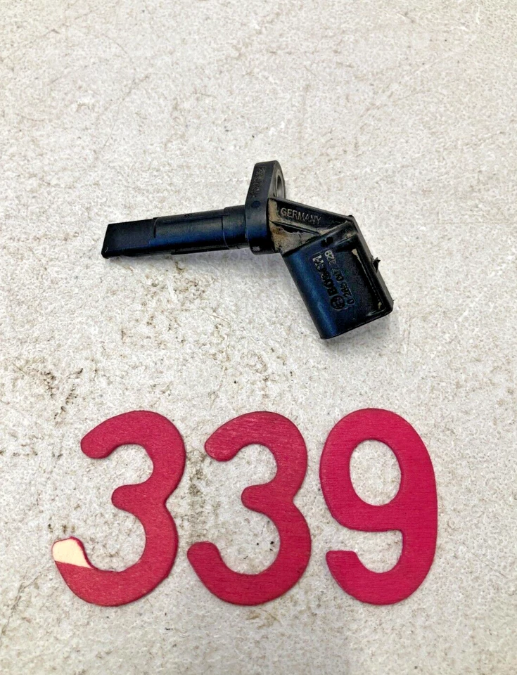 05-18 Audi A6 Quattro Left Front/Right Rear ABS Wheel Speed Sensor OEM - Image 2 of 4