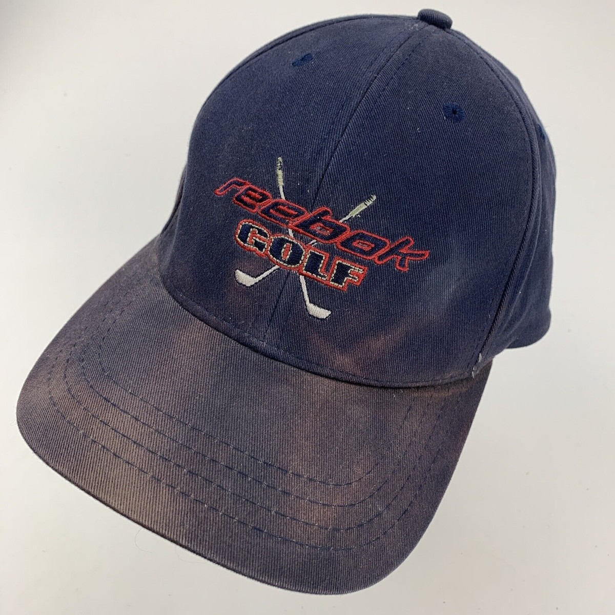 90s USA製 Reebok ゴルフキャップ グレー　Made in USA Reebok グレー キャップ - メルカリ