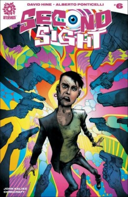 Second Sight #6 (NM) `16 Hine/ Ponticelli  