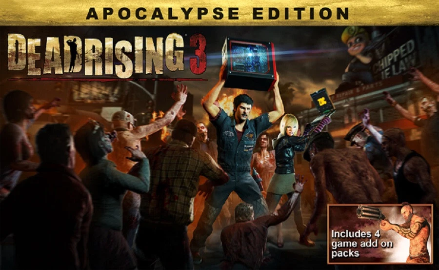 Dead Rising 3 *APOCALYPSE EDITION* (XBOX One) New - Image 3 of 4