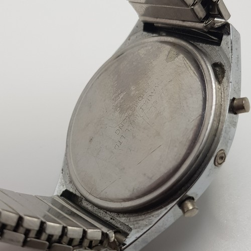 Megatron Quartz Analog Watch Hong Kong Movement Fast Shipping....NEW BATTERY - Picture 8 of 9