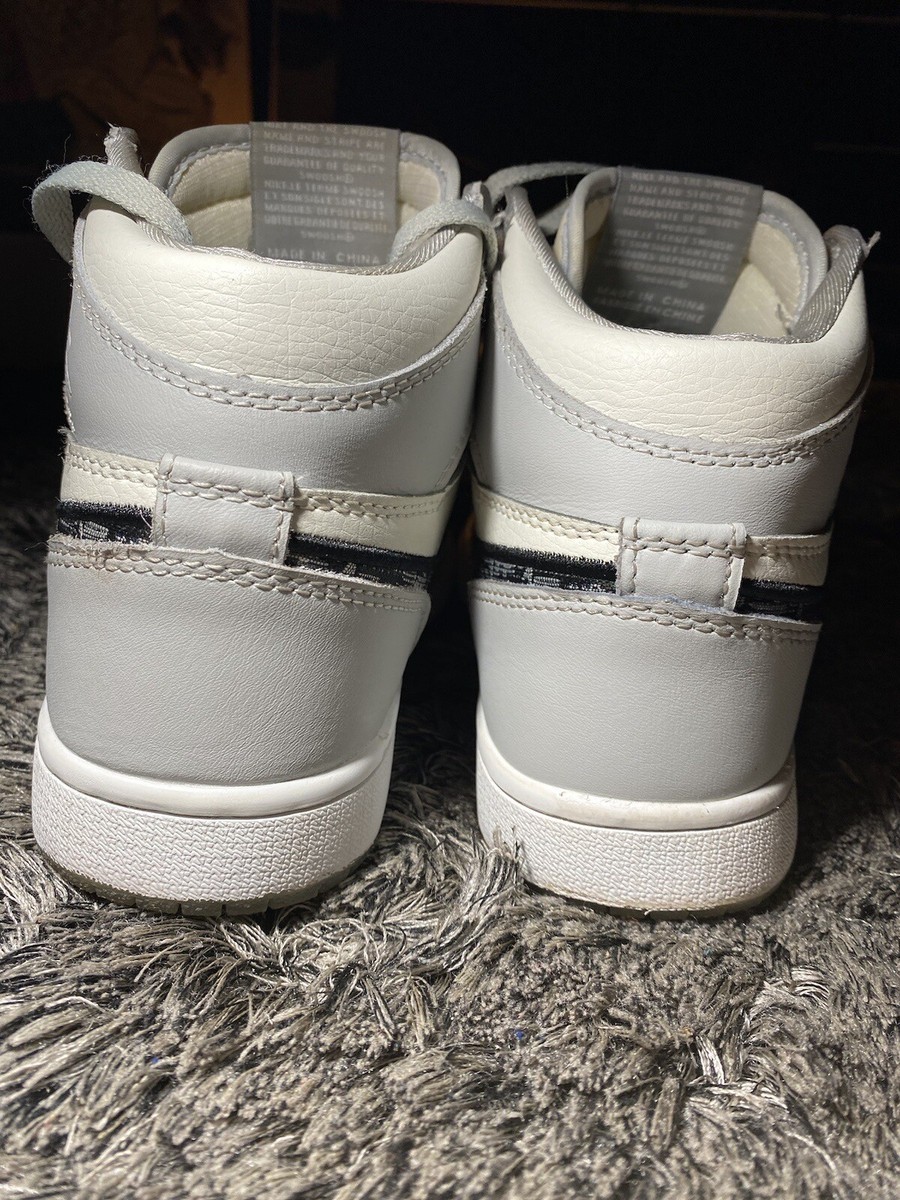 jordan 1 x dior high gray | eBay