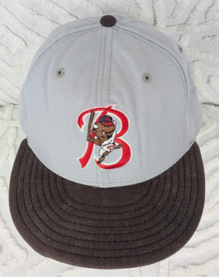 Vtg 1994 Buffalo Bison Pro-Line Hat 7-3/4 Made USA MILB 100% Wool 5950 New Era