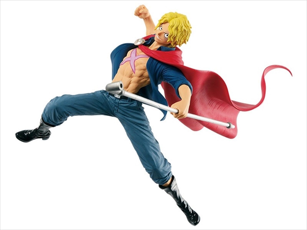 BANPRESTO ONE PIECE SABO フィギュア Amazon.com: Banpresto - One Piece - Sabo DXF ~The Grandline