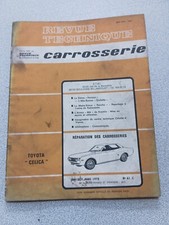 Revue technique Toyota CELICA