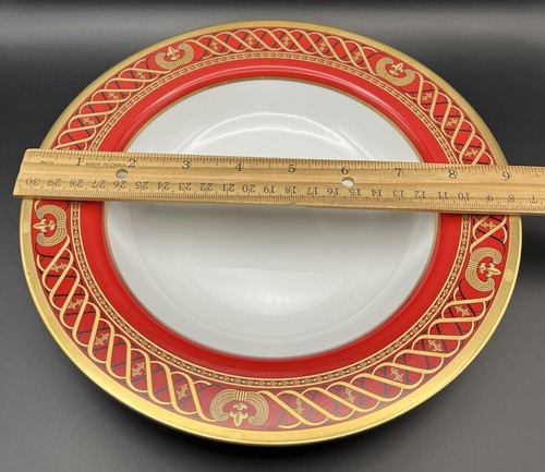 Tazón de sopa fino con borde chino Christian Dior ""Ambassadior - Imagen 3 de 5