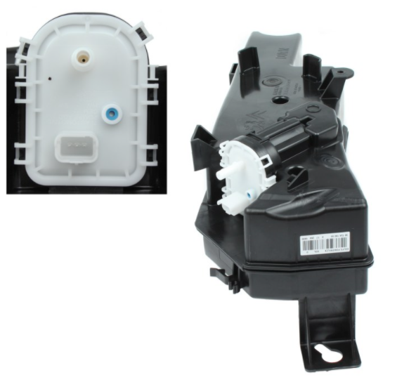 Réservoir Additif FAP +3L D'origine PSA - Pour Citroën DS5, Peugeot 5008 1.6HDI - Réf. 9816296080