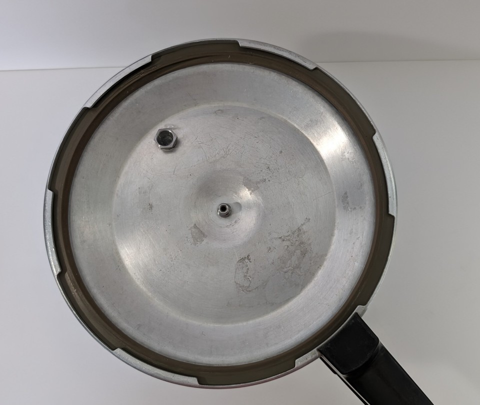 VTG MIRRO Aluminum 4 Qt Pressure Cooker M0404 Canning Canner Pot eBay