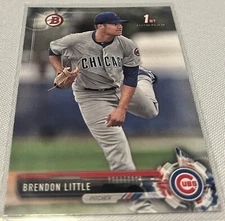 2017 Bowman Draft Baseball Brendon Little Chicago Cubs 1st Bowman #BD-188