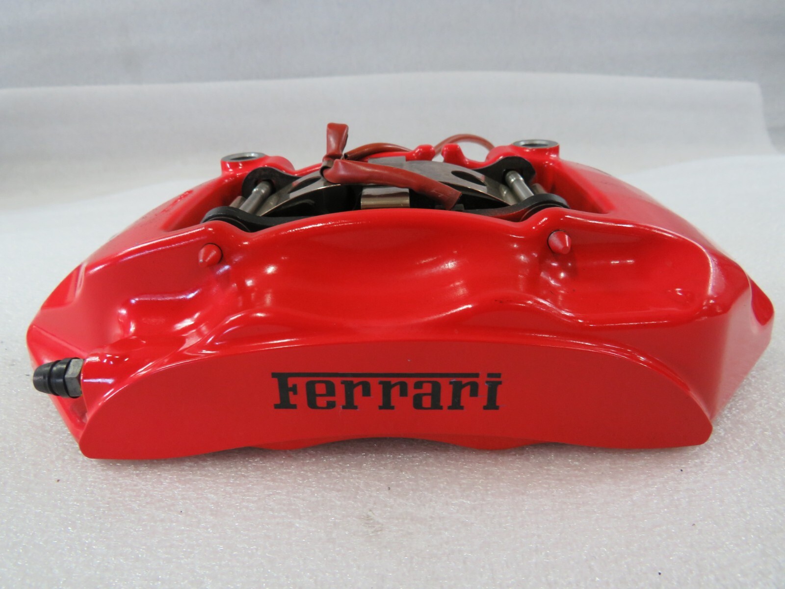 Ferrari 458 Italia, Spider, RH, Rear, Brake Caliper, Red, Used, P/N 261791