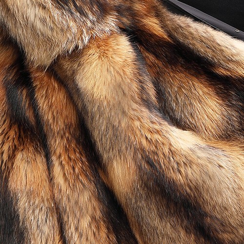 Fashion Men Winter Warm Jackets Faux Fur Parka Detachable Thick Plus Size Coats - Picture 12 of 21