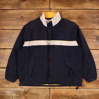 Vintage Northwest Territory Outdoorjacke XL blau
