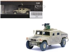 M988 UTILITY VEHICLE W/GRENADE LAUNCHER "GULF WAR" 1/64 BY PANZERKAMPF 12500 AA
