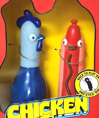 Chicken vs Hotdog: Action Party Game for Two Players Age 8+ by Big