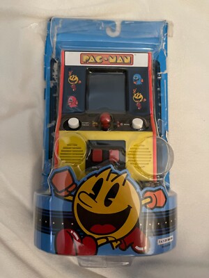 PAC-MAN Mini Arcade Game Classic Arcade Electronic Video Game Retro Open Box