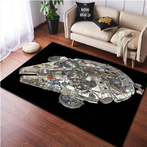 rug Floor Mat star wars luke darth starwars Anime children's play carpet 6 - Picture 22 of 26