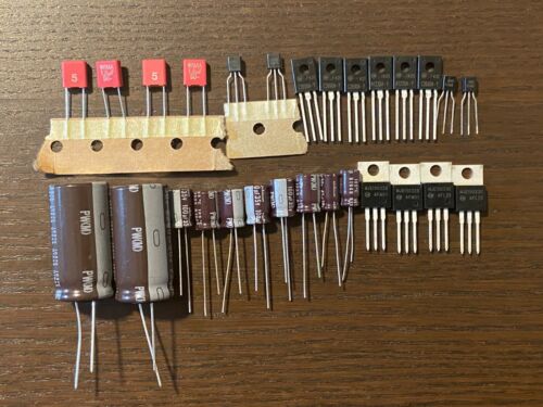 Marantz 2215B Amp Board Rebuild Set P700 Repair & Recap Kit w/ all Transistors - Afbeelding 1 van 1