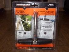 Power Care Gutter Cleaner Attachment AP31052 For Gas Pressure Washers 3300 PSI