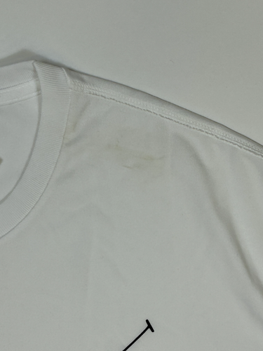 *DEFECTO MENOR* Camiseta Polo Ralph Lauren BP Poly Blackwatch - Blanca - Talla: XXL - Imagen 5 de 5