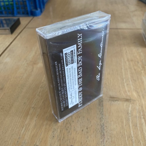 P. Diddy & Bad Boy Family The Saga Continues Cassette New/Sealed 2005 US IMPORT - Picture 2 of 7