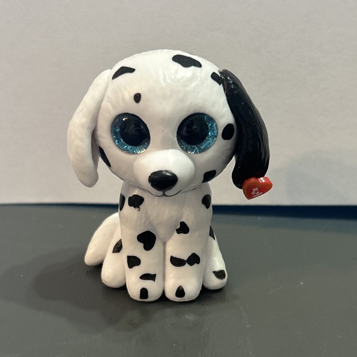 TY Beanie Boos Mini Boo Keychain FETCH the Dalmatian 2