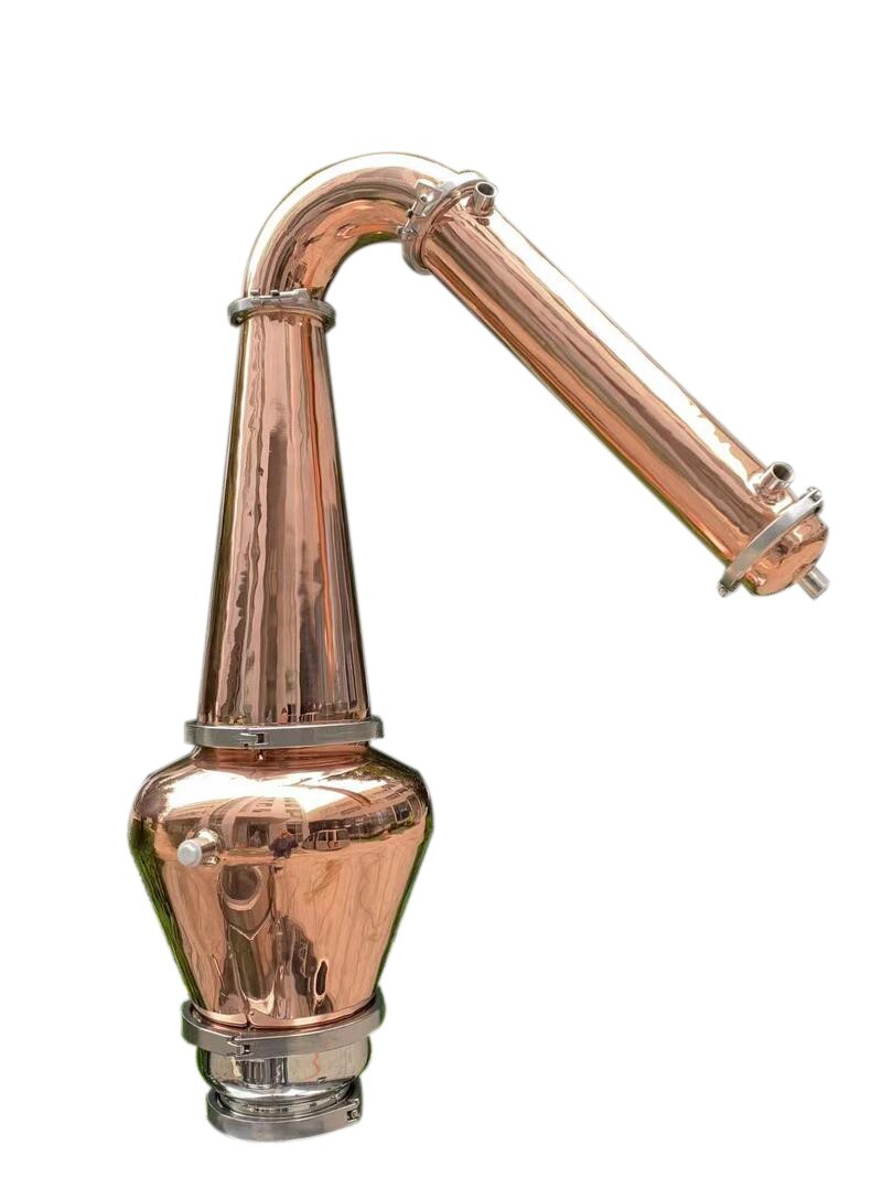 8" Copper Pot Still Column