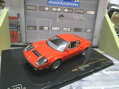 LIGIER JS2 JS 2 Coupe 1972 orange rot red IXO CLC249 Sonderpreis 1:43