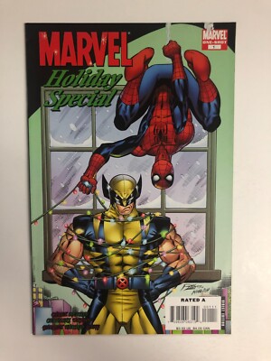Marvel Holiday Special #1 (One Shot) - Mike Carey - 2008 - Marvel Comics