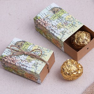 Rustic World Map Travel Shabby Chic Wedding Favour Bo With Tags Image Is Loading Rustic World Map Travel Shabby Chic Wedding Favour