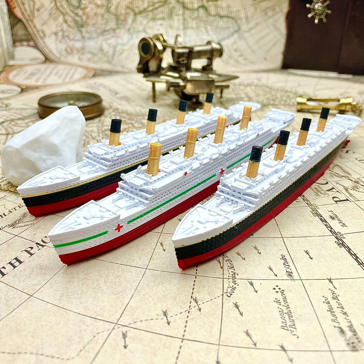 8 Titanic, Britannic Or Olympic Model, RMS Titanic Model Toy, Titanic Toys