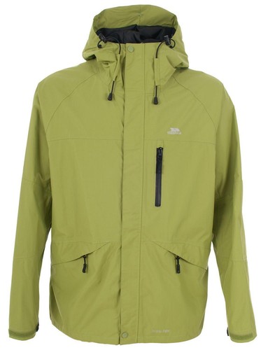 Mens Trespass CORVO Waterproof Windproof Walking Jacket | Coat - Picture 8 of 13