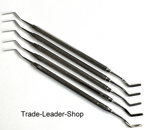 5er Set Heidemann Spatel Zementspatel Zahnsonde Modellierspatel Heidman