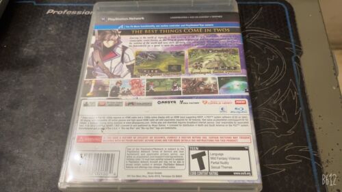 Record of Agarest War 2 (Sony PlayStation 3, 2012) CIB - Picture 3 of 3