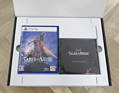 BANDAI NAMCO Entertainment - 【新品】PS5 Tales of ARISE Premium edition PS5 Tales of ARISE Premium edition Box Playstation 5 Bandai