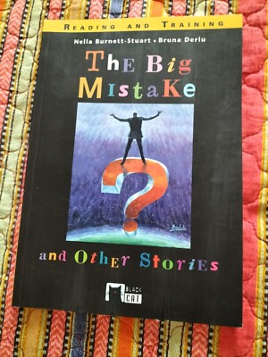 THE BIG MISTAKE CD-ROM FEHLT IM BURNETT-STUART B2.1 BLACKCAT 9788877547750