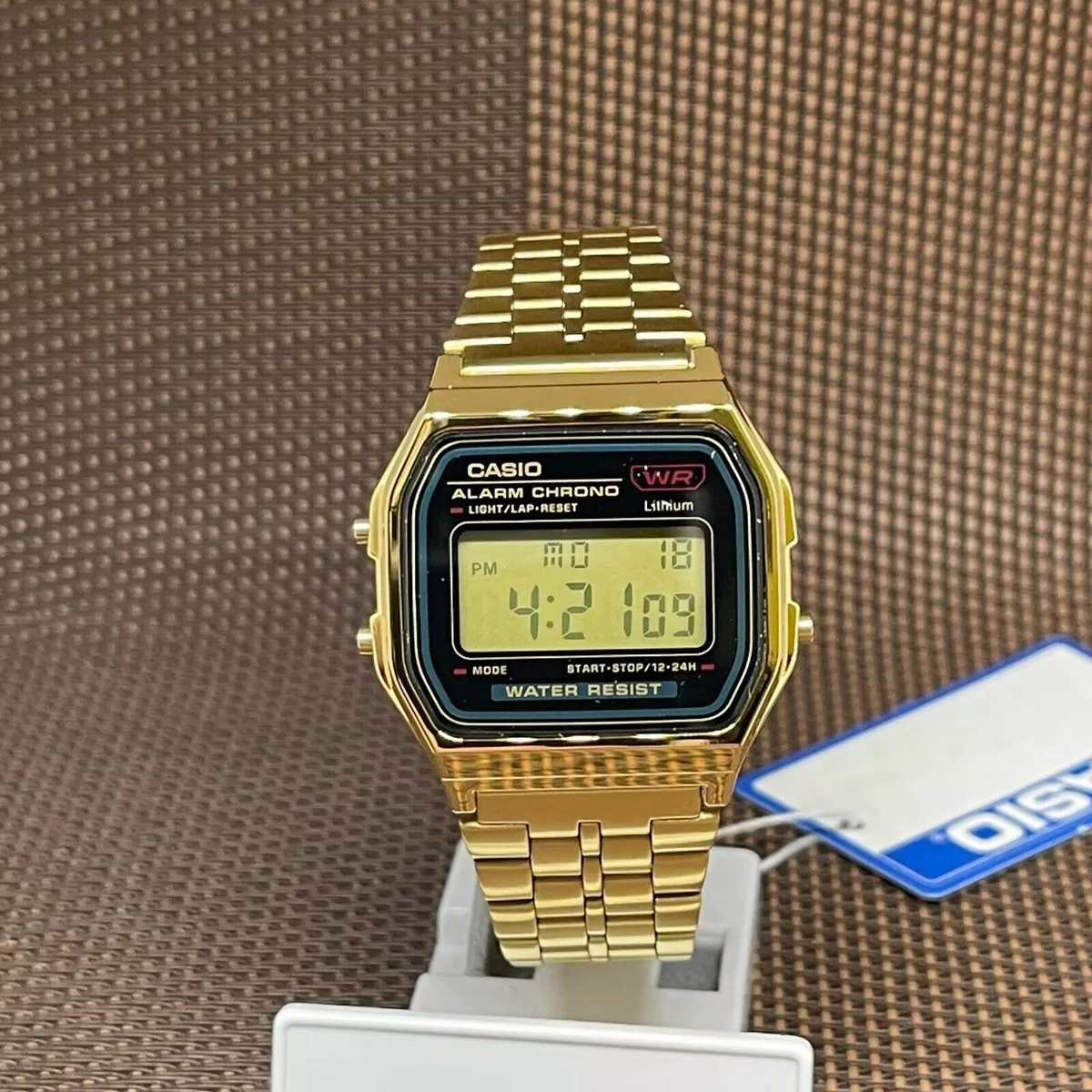 Casio vintage square digital cheap watch