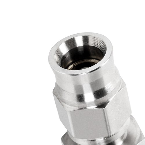 1/2/4 Pcs 3AN PTFE Fuel Oil Gas Swivel Hose End Fitting Adapter Stainless Steel - Picture 9 of 14