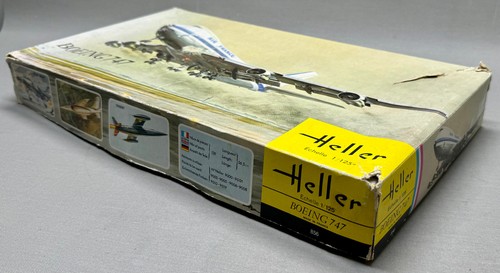 Maquette Model Kit avion BOEING 747 1/125 Heller New - Photo 2/4