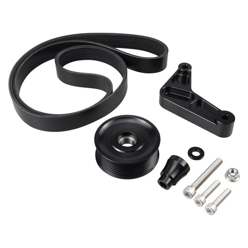 K Series K24 Swap Power Steering EP3 Idler Pulley Belt For Honda Civic Integra - Picture 9 of 11