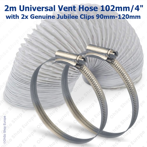 tumble dryer vent hose clips